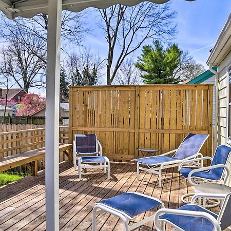Lexington Getaway With Backyard Deck Less Than 2 Mi To Uk! Экстерьер фото