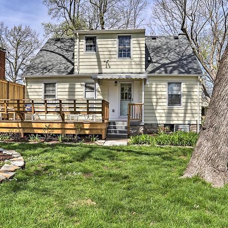 Lexington Getaway With Backyard Deck Less Than 2 Mi To Uk! Экстерьер фото