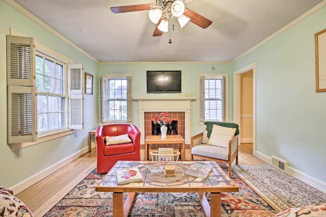 Lexington Getaway With Backyard Deck Less Than 2 Mi To Uk! Экстерьер фото