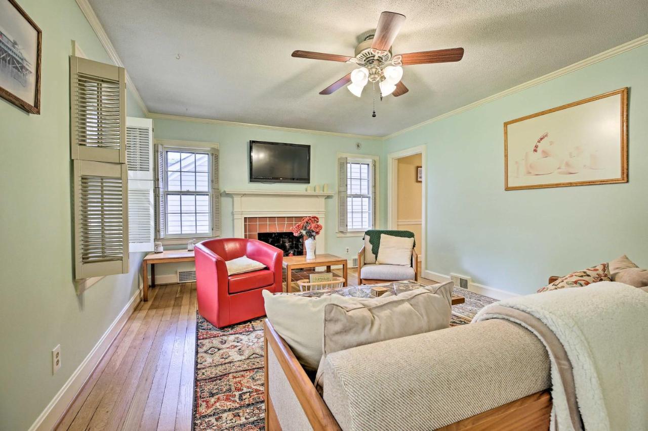 Lexington Getaway With Backyard Deck Less Than 2 Mi To Uk! Экстерьер фото