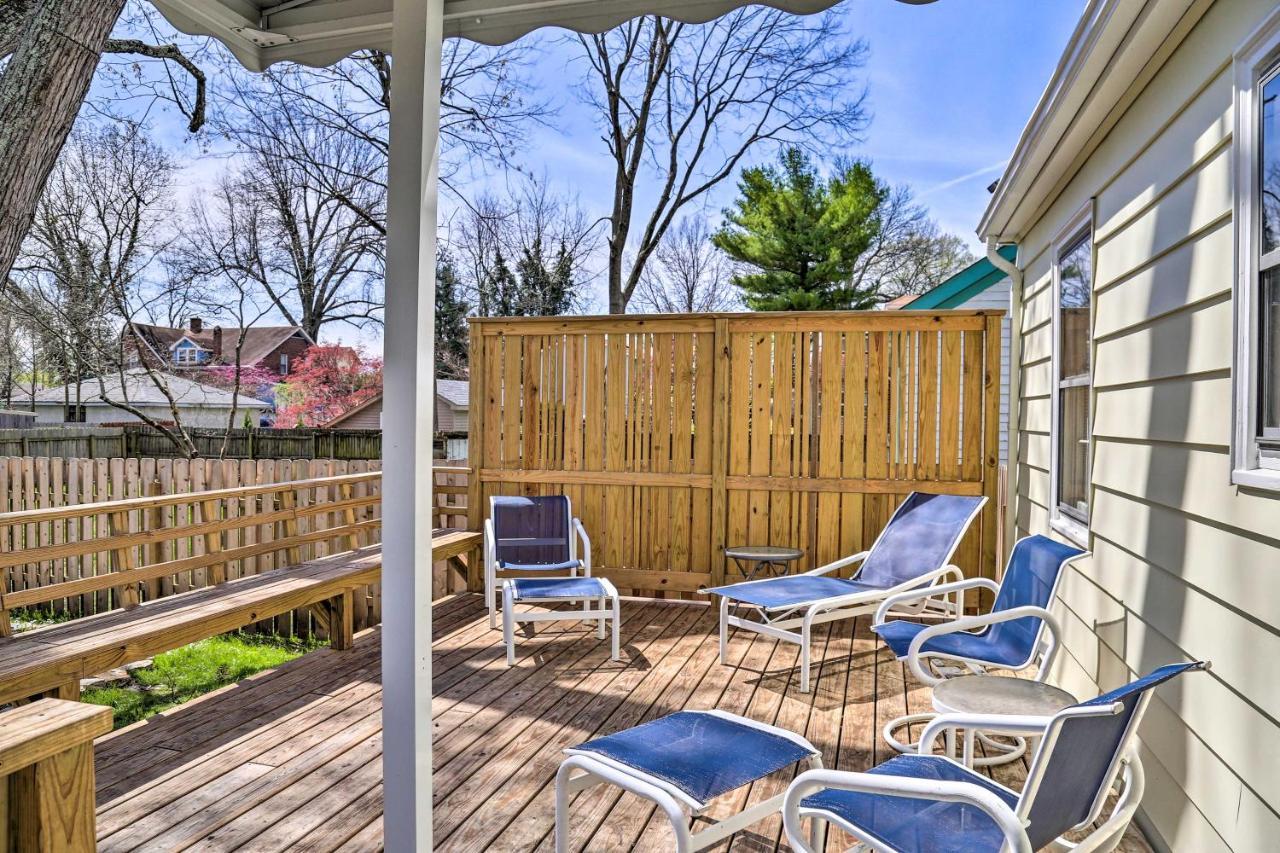 Lexington Getaway With Backyard Deck Less Than 2 Mi To Uk! Экстерьер фото