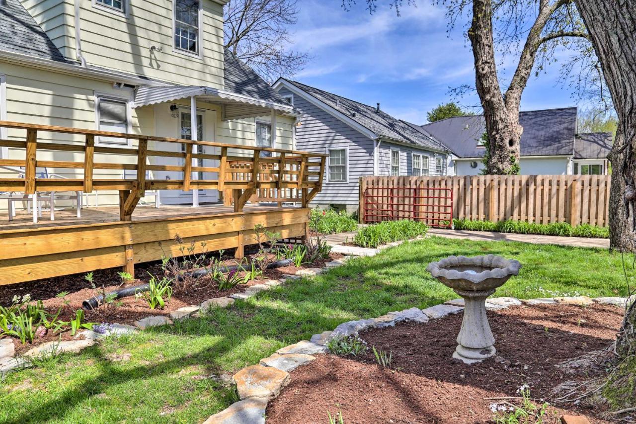 Lexington Getaway With Backyard Deck Less Than 2 Mi To Uk! Экстерьер фото