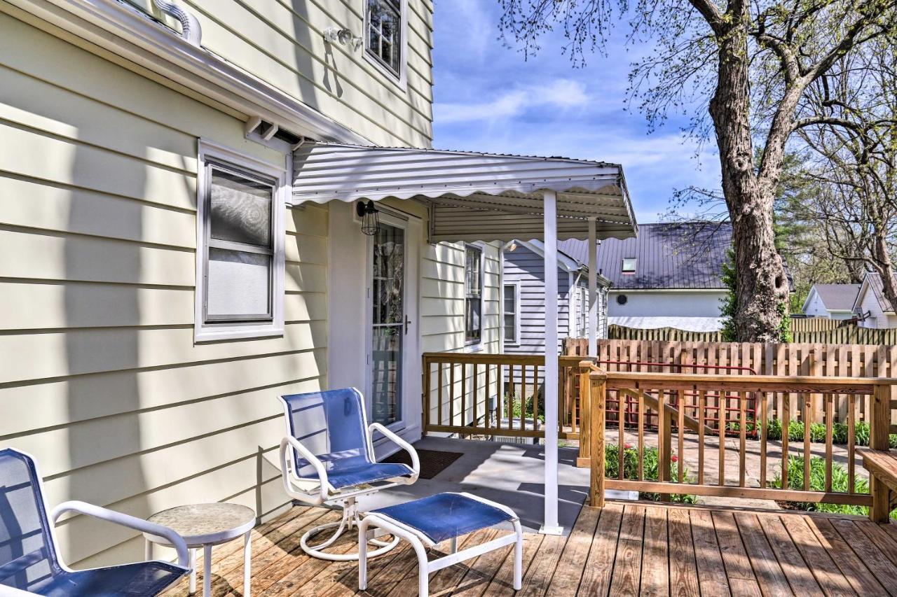 Lexington Getaway With Backyard Deck Less Than 2 Mi To Uk! Экстерьер фото